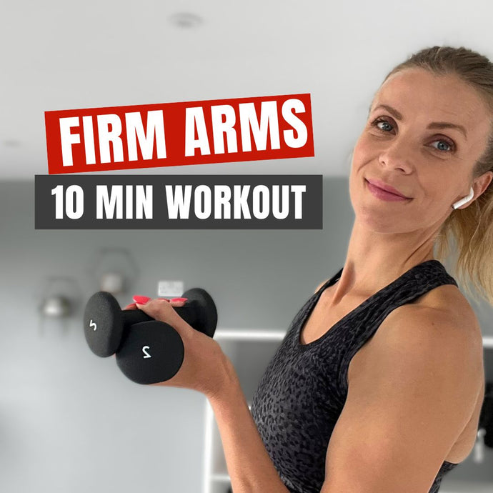 Want firm arms? Try this 10 minute workout.