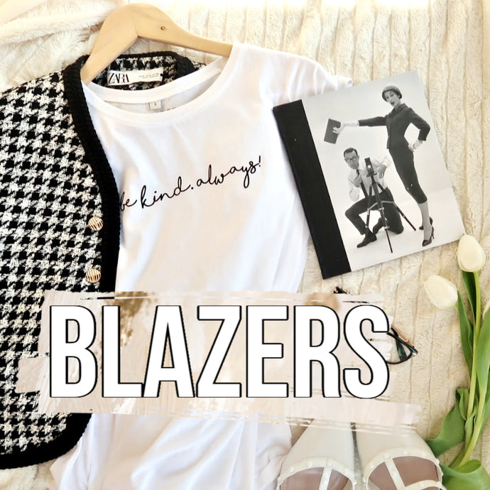 Summer Blazer Outfit Ideas