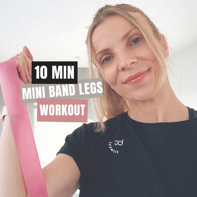 10 Min Leg Workout - Mini band