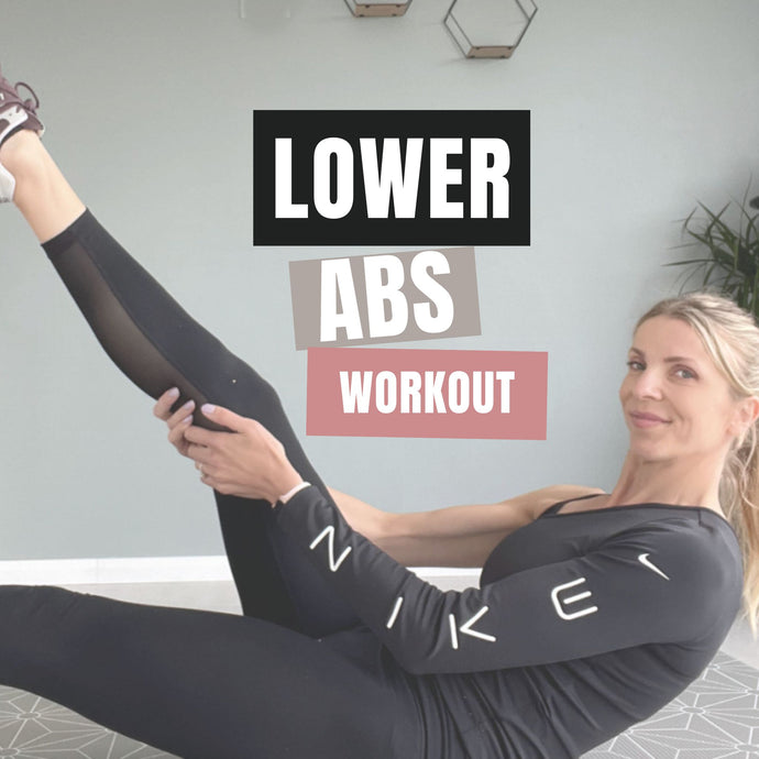10 MIN LOWER ABS WORKOUT - NO EQUIPMENT