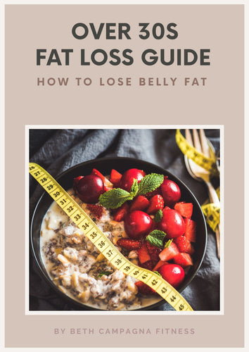 Over 30 Fat Loss E-book