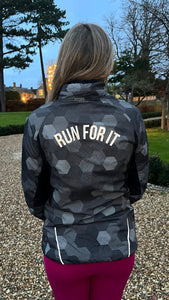 NEW - RUN FOR IT reflective running jacket