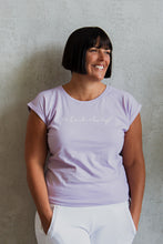 Load image into Gallery viewer, Be Kind Always! lilac tee
