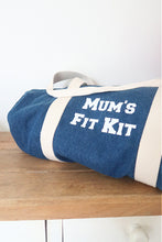 Load image into Gallery viewer, Personalised  Denim Holdall Bag