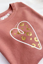 Load image into Gallery viewer, Leopard Mama Pink Sweater